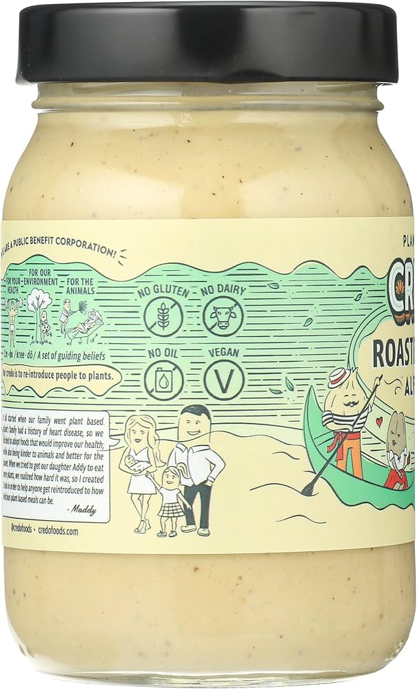 Roasted Garlic Alfredo Pasta Sauce
