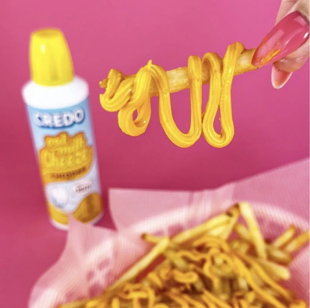 Oat Milk Spray Cheeze Bundle - 3 Smoky 3 Cheddar
