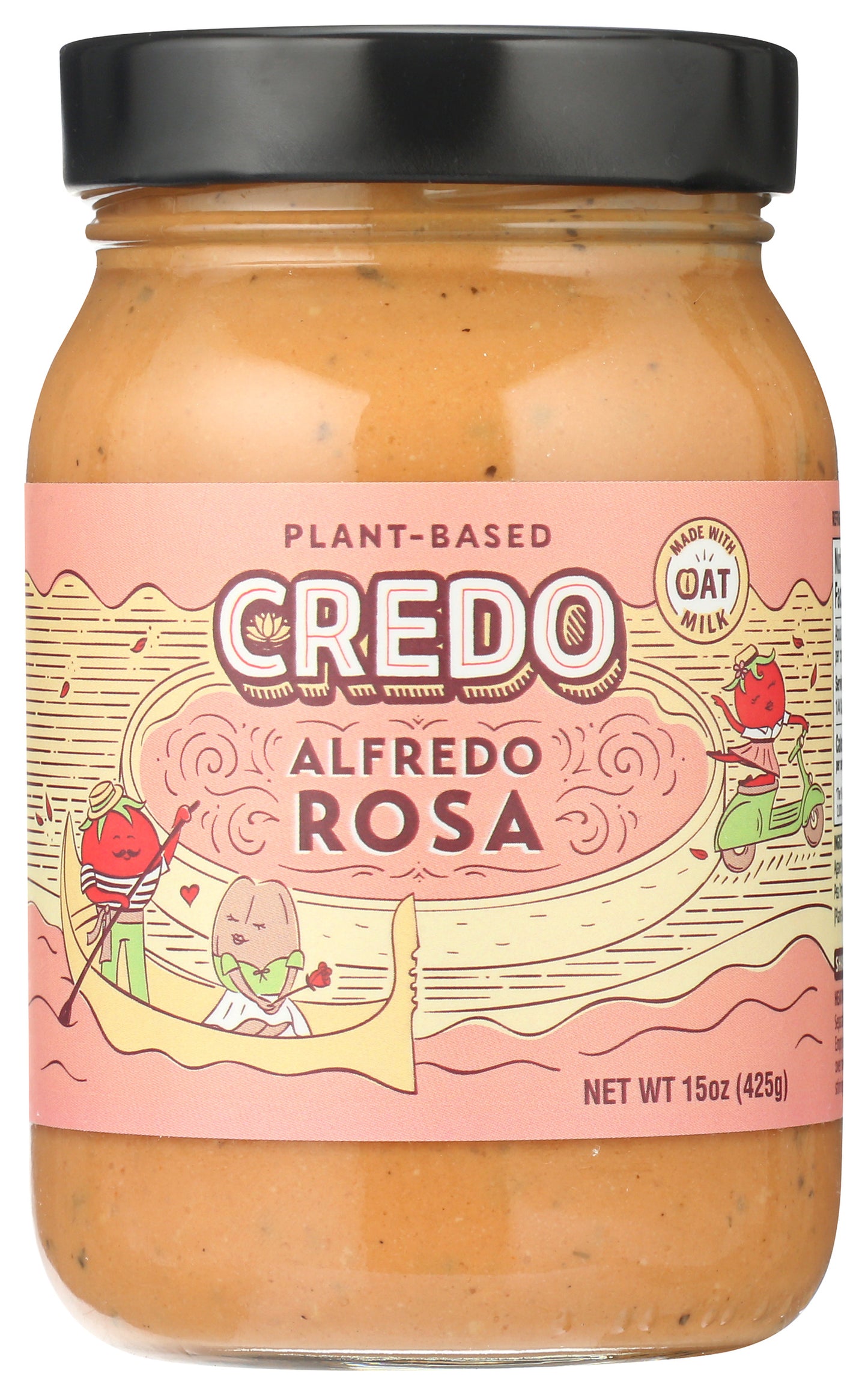 whole food plant based spaghetti sauce Dairy-Free Alfredo Rosa Pasta Sauce